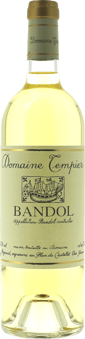 Bandol Domaine Tempier Blanc Bandol, 2024 - Bottle Hero