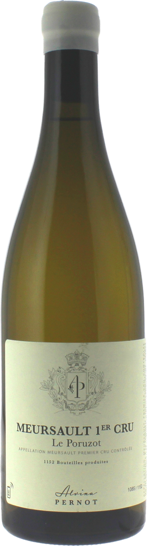 Meursault 1er Cru Le Poruzot Alvina Pernot, 2023 - Bottle Hero