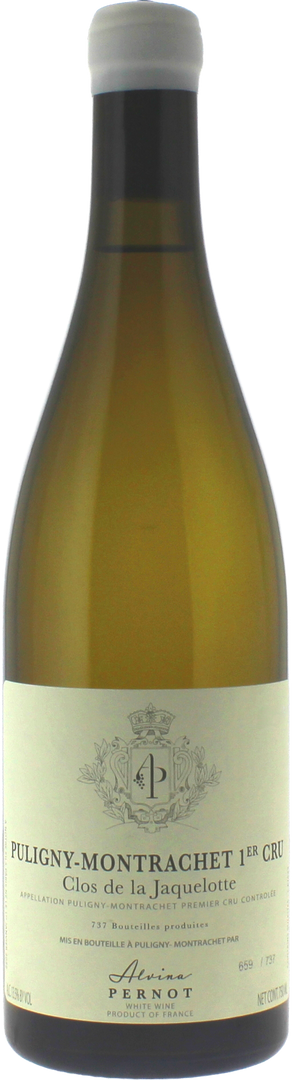 Puligny Montrachet 1er Cru Clos De La Jaquelotte Alvina Pernot, 2023 - Bottle Hero