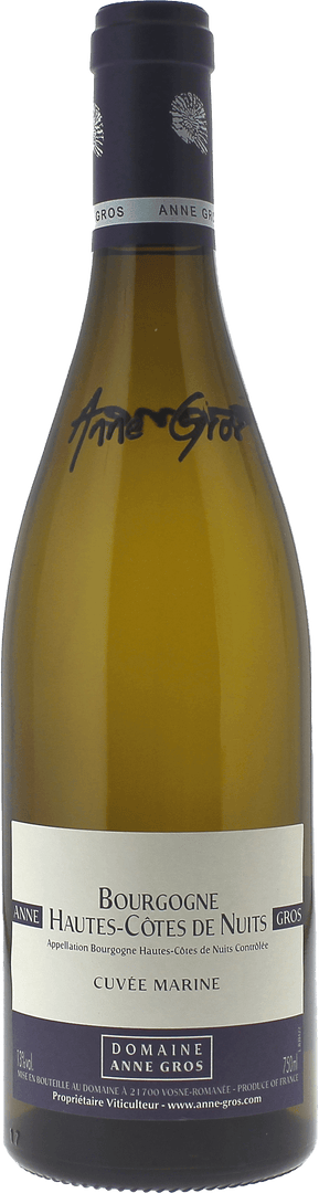 Bourgogne Hautes Cotes De Nuits Cuvée Marine Blanc Domaine Gros Anne - Magnum 1,5L, 2016 - Bottle Hero