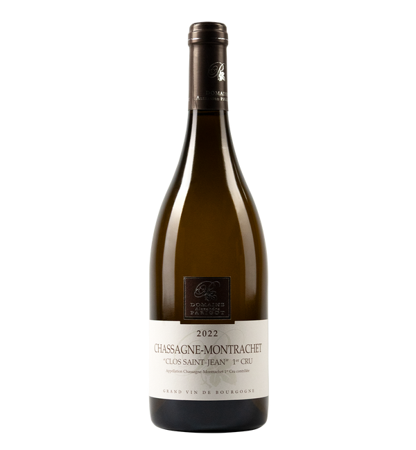 Domaine Parigot Chassagne Montrachet Clos Saint Jean 1er cru 2022 - Bottle Hero