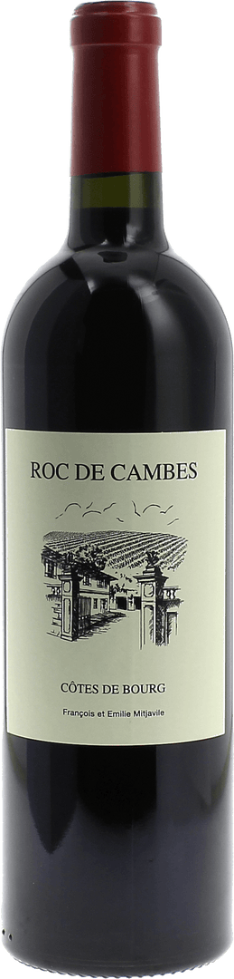 Roc De Cambes Côtes De Bourg, 2011 - Bottle Hero