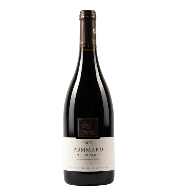 Domaine Parigot Pommard Les Vignots 2022 - Bottle Hero