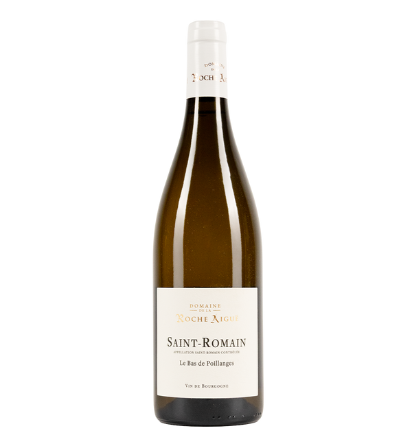 Domaine de la Roche Aiguë Saint Romain Blanc Le Bas de Poillanges 2022 - Bottle Hero
