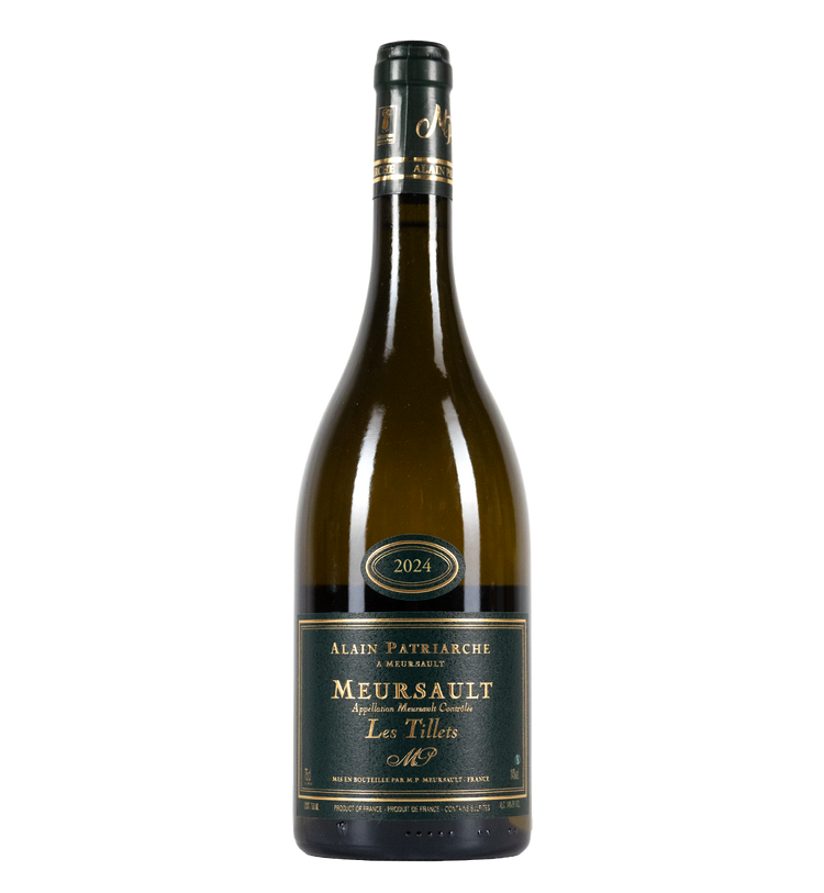 Alain Patriarche Meursault Les Tillets 2024