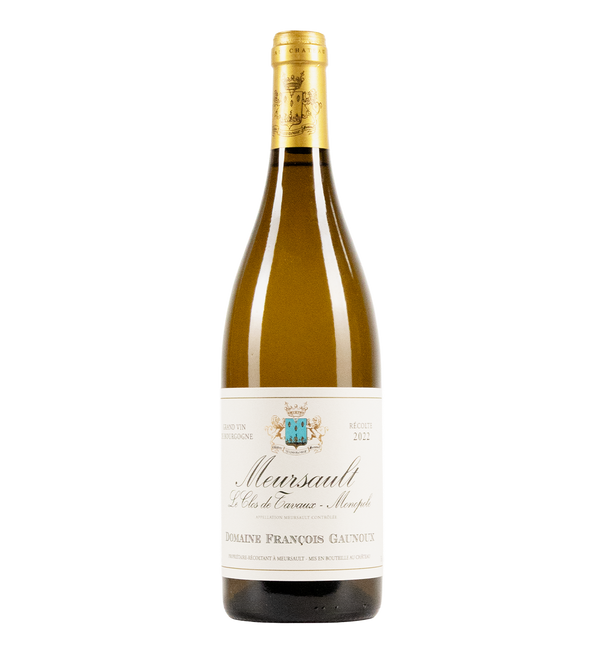 Domaine Francois Gaunoux Meursault Clos de Tavaux Monopole 2022 - Bottle Hero
