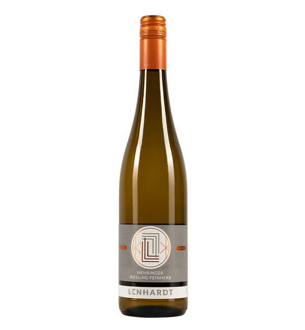 Weingut Lenhardt Mehringer Riesling Feinherb 2024 - Bottle Hero