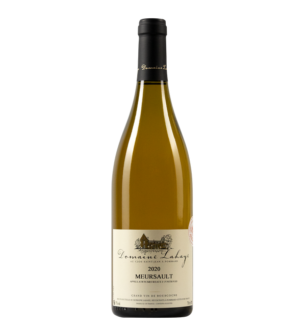 Domaine Dominique Lahaye Meursault 2020 - Bottle Hero
