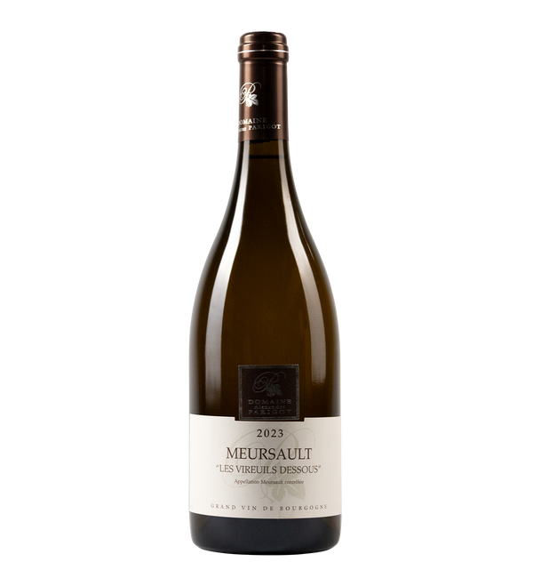 Domaine Parigot Meursault 'Les Vireuils Dessous' 2023 - Bottle Hero