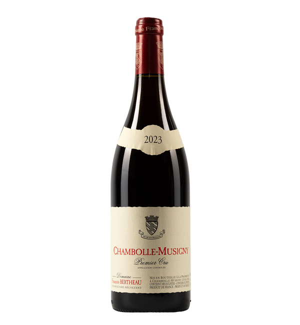 Domaine Francois Bertheau Chambolle Musigny 1er Cru 2023 - Bottle Hero