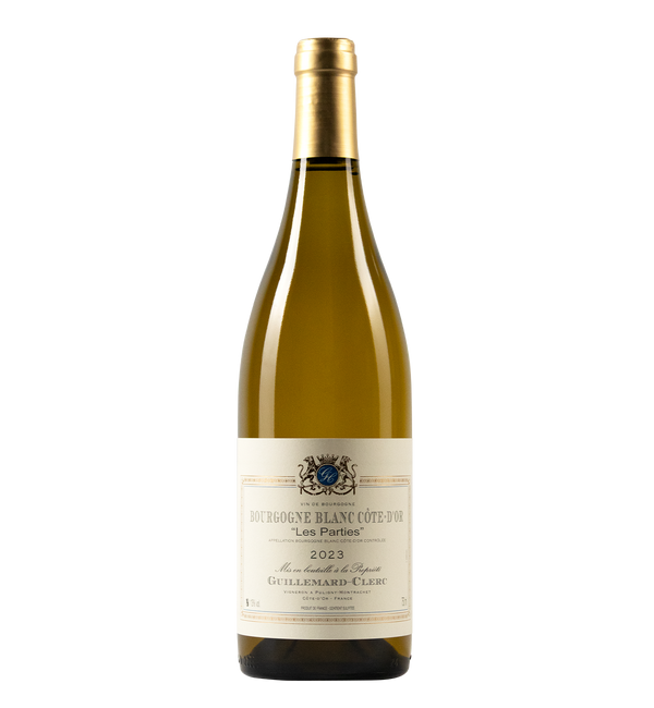 Domaine Guillemard-Clerc Bourgogne Blanc Côte d'Or 2023 - Bottle Hero