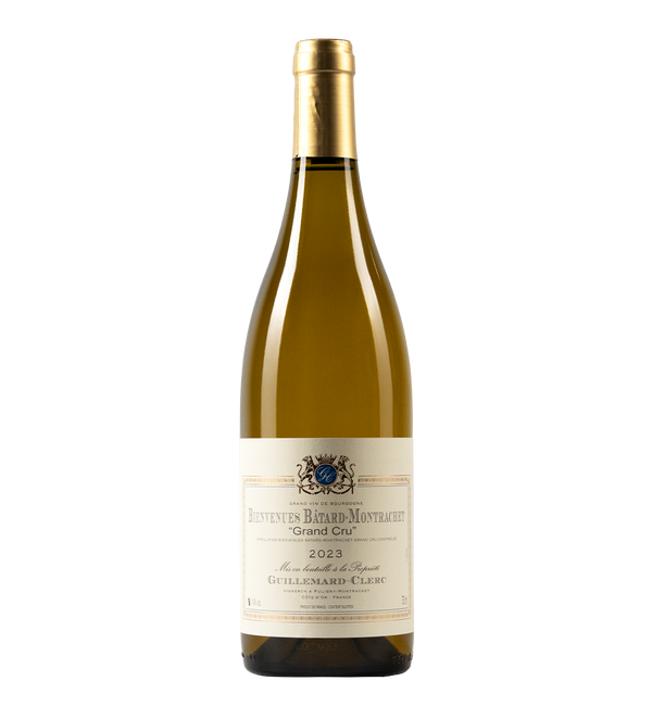 Domaine Guillemard-Clerc Bienvenues Bâtard Montrachet 2023 - Bottle Hero