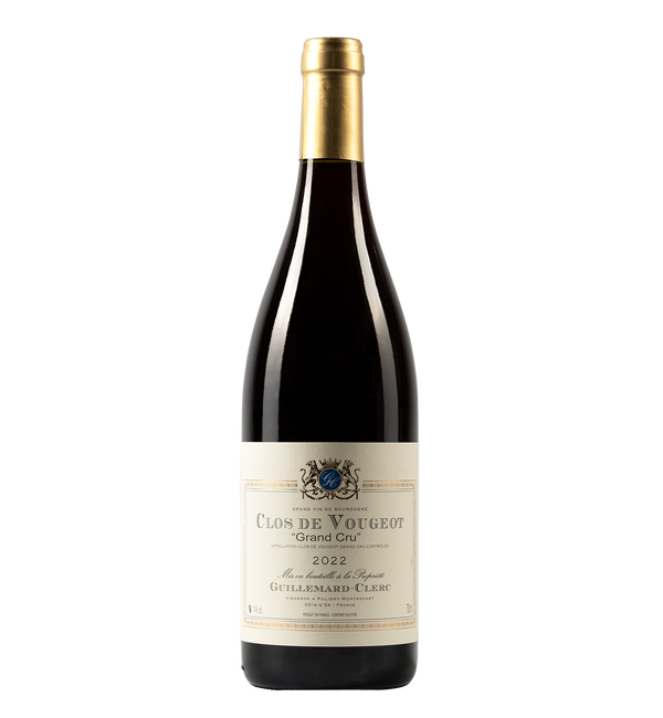 Domaine Guillemard-Clerc Clos de Vougeot Grand Cru 2022 - Bottle Hero