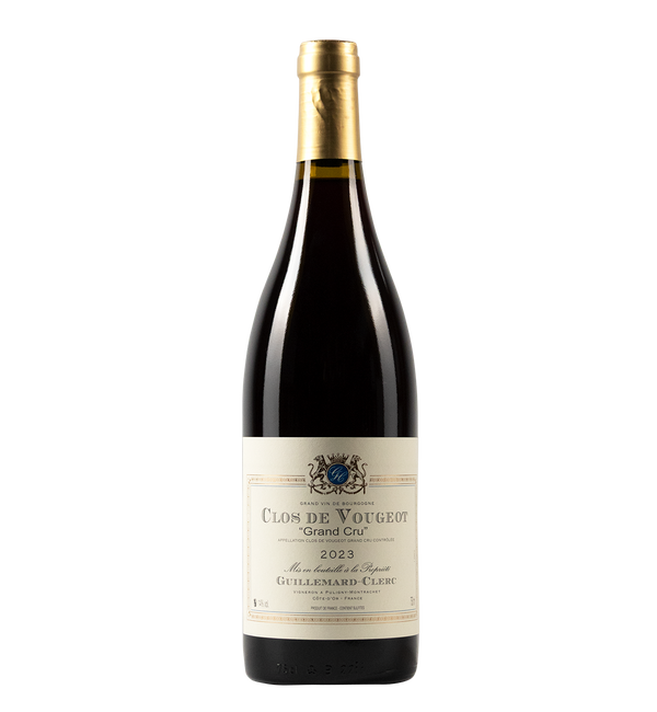 Domaine Guillemard-Clerc Clos de Vougeot Grand Cru 2023 - Bottle Hero