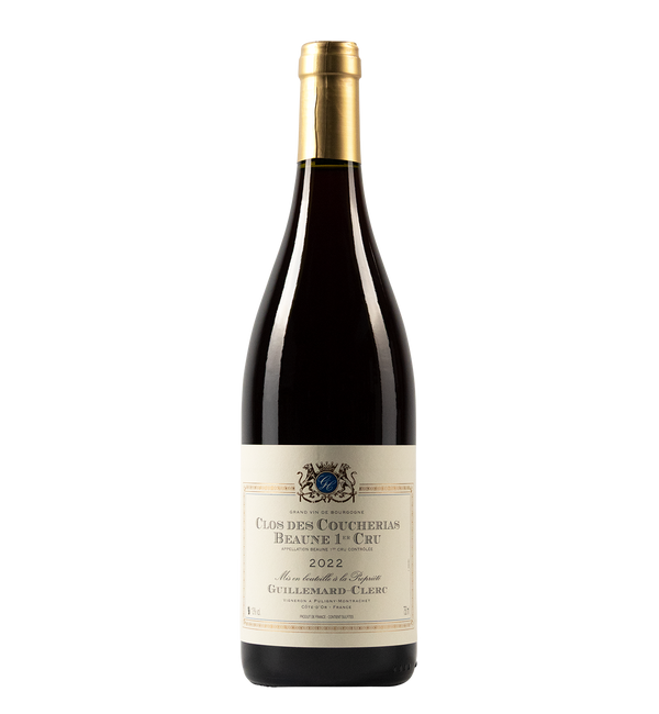 Domaine Guillemard-Clerc Beaune 1er Cru ''Clos des Coucherias 2022 - Bottle Hero