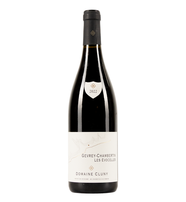 Cluny Gevrey-Chambertin Les Evocelles 2022 - Bottle Hero