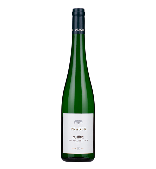 Weingut Prager Grüner Veltliner Wachau Achleiten Stockkultur Smaragd 2024 - Bottle Hero