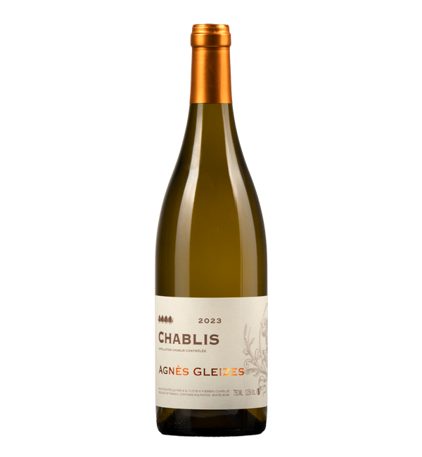 Agnès Gleizes Chablis 2023 - Bottle Hero