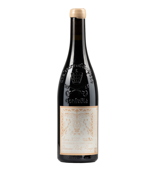 Porte Rouge AURA – Châteauneuf-du-Pape 2022 - Bottle Hero