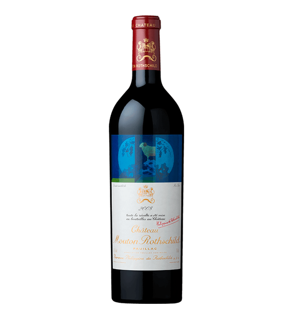 Château Mouton Rothschild 2008 - magnum - Bottle Hero