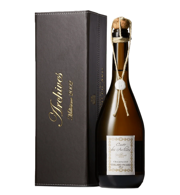 Champagne Collard-Picard Archives Millésimée 2002 - Bottle Hero