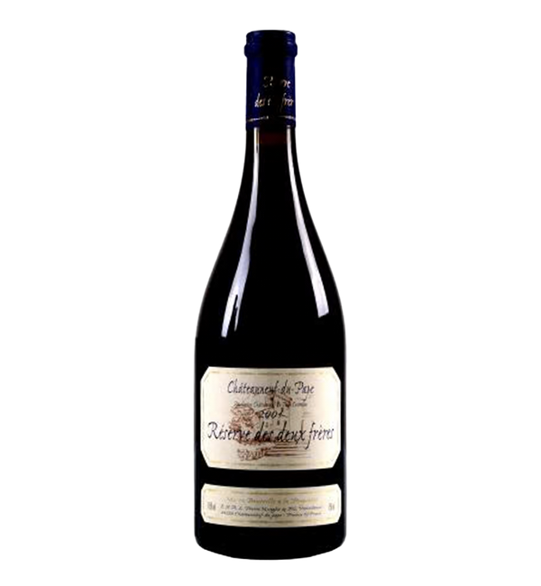 Domaine Pierre Usseglio Pierre Reserve des Deux Freres 2001 75CL - Bottle Hero