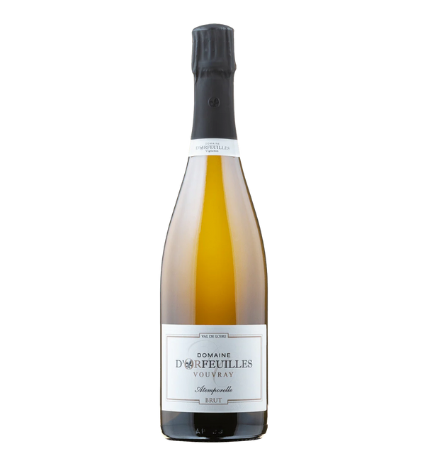 Domaine d'Orfeuilles Vouvray Brut NV. - Bottle Hero