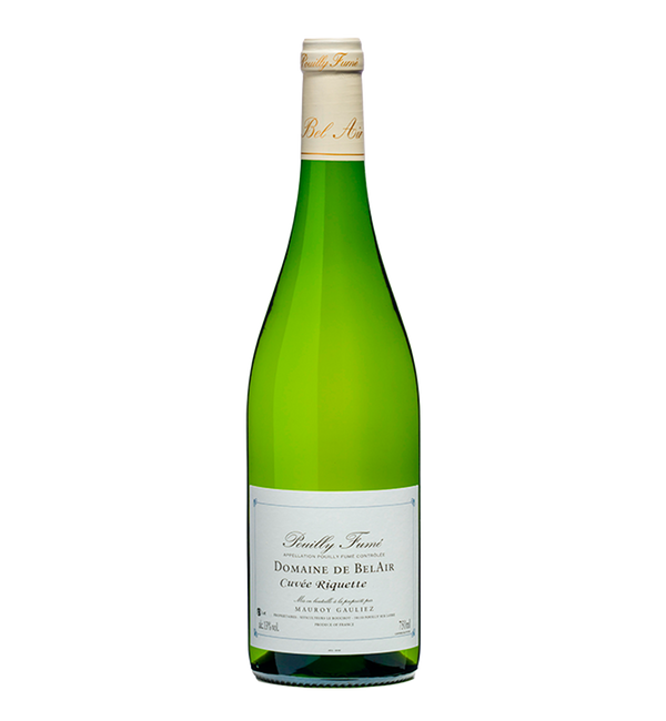 Domaine de Bel Air Pouilly Fumé Cuvée Riquette 2023 - Bottle Hero