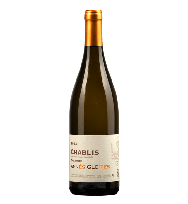 Agnès Gleizes Chablis Emeraude 2023 - Bottle Hero
