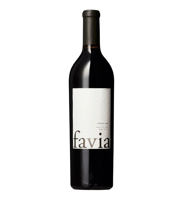 Favia Cerro Sur Red Wine Napa Valley 2014 - Bottle Hero