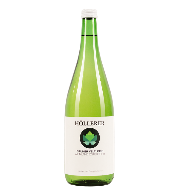 Weingut Höllerer Grüner Veltliner Landwein 2023 100CL - Bottle Hero