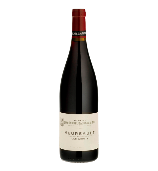 Jean-Michel Gaunoux Meursault Rouge Les Criots 2023 - Bottle Hero