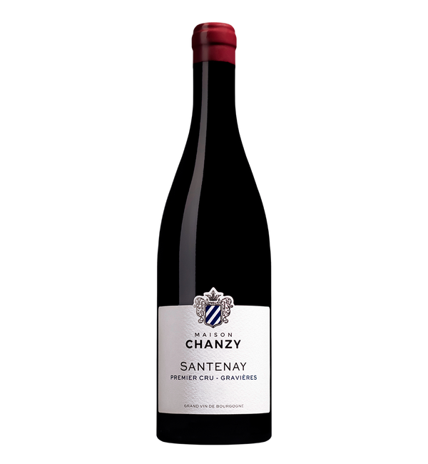 Domaine Chanzy Santenay 1er Cru Gravières 2022 - Bottle Hero