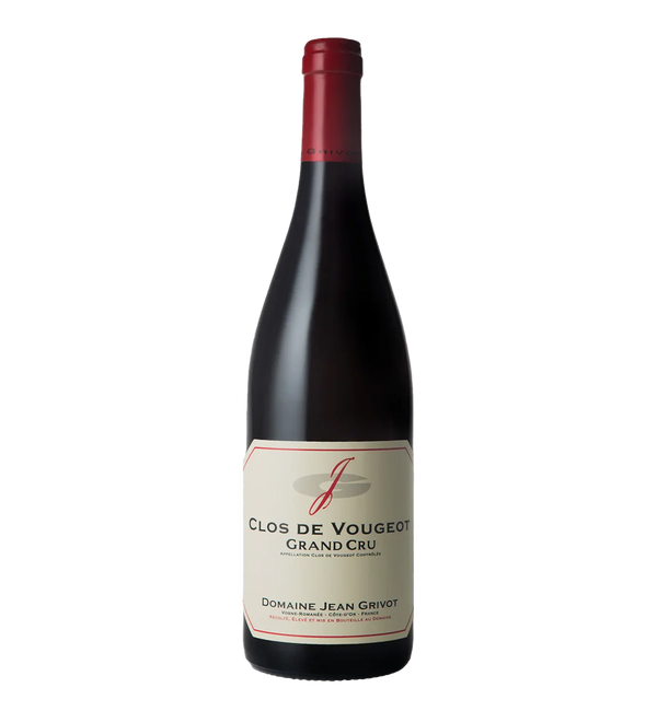 Domaine Jean Grivot Clos de Vougeot Grand Cru 1995 Magnum - Bottle Hero