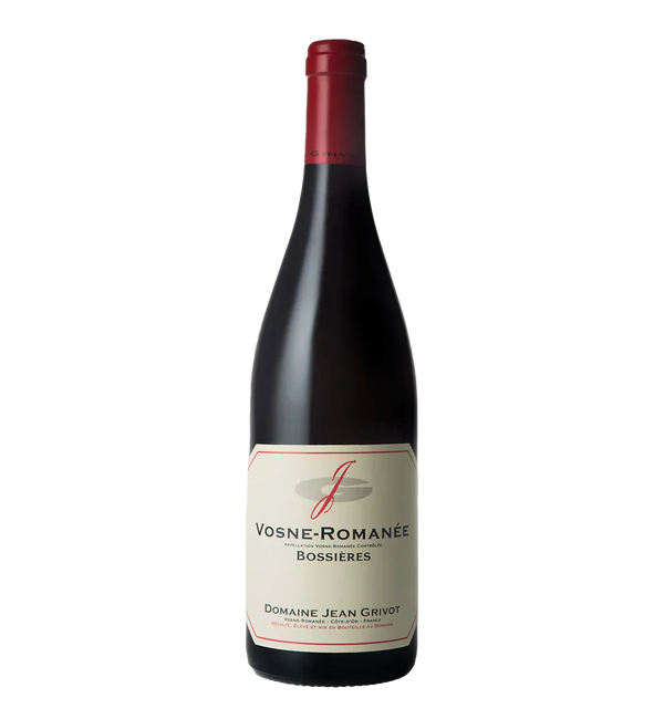 Domaine Jean Grivot Vosne-Romanèe Bossières 2010 - Bottle Hero