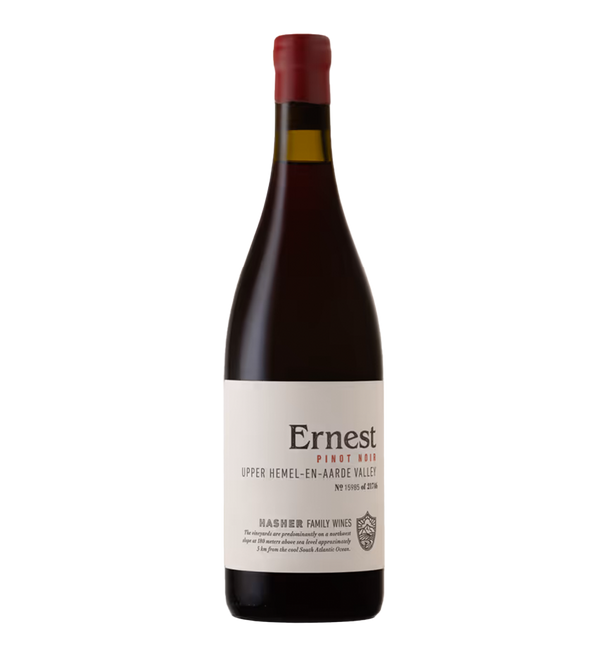 Hasher Ernest Pinot Noir 2023 - Bottle Hero