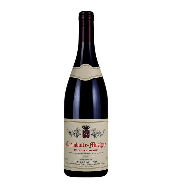 Ghislaine Barthod Chambolle-Musigny Les Charmes 1er cru 2012 - Bottle Hero