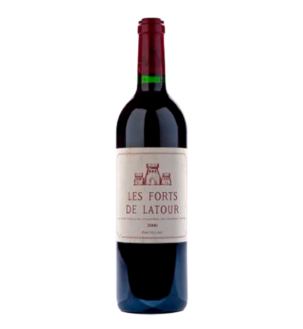 Les Forts de Latour 2000 - Bottle Hero
