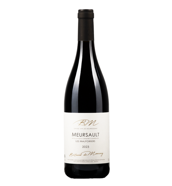 Bertrand de Monceny Meursault Les Malpoiriers 2023 - Bottle Hero