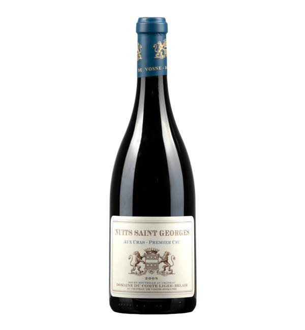 Liger-Belair - Nuits St Georges, Les Cras 1er Cru 2008 - Bottle Hero