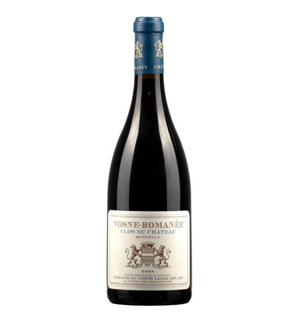Liger-Belair - Vosne-Romenée Clos du Chateau 2008 - Bottle Hero
