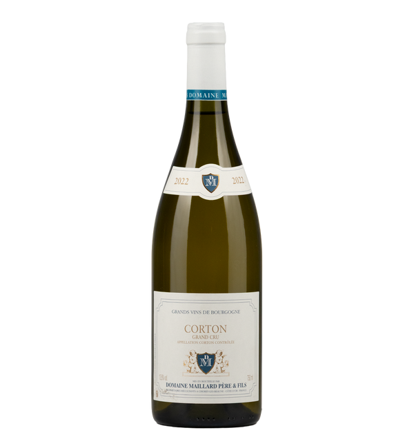 Domaine Maillard Corton Blanc Grand Cru 2022 - Bottle Hero