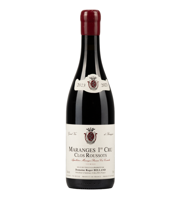 Domaine Roger Belland Maranges 1er Cru Clos Roussots 2023 - Bottle Hero