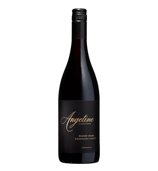 Angeline Mendocino County Reserve Pinot Noir 2023 - Bottle Hero