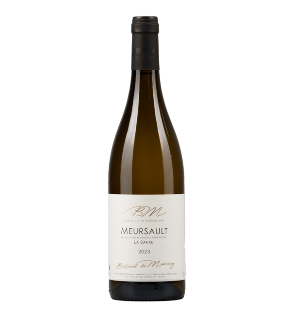 Bertrand de Monceny Meursault Blanc La Barre 2023 - Bottle Hero