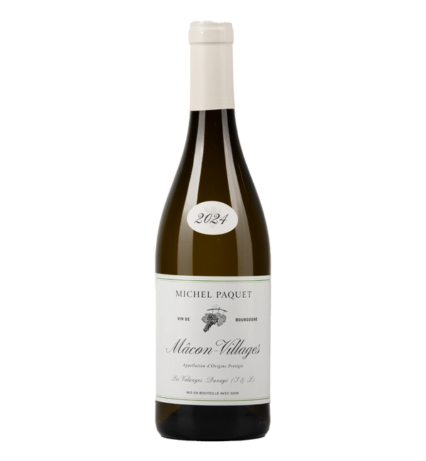 Michel Paquet Mâcon-Villages 2025 - Bottle Hero