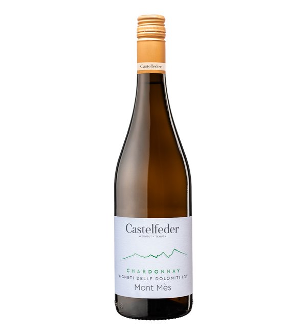 Castelfeder Mont Mes Chardonnay 2025 - Bottle Hero