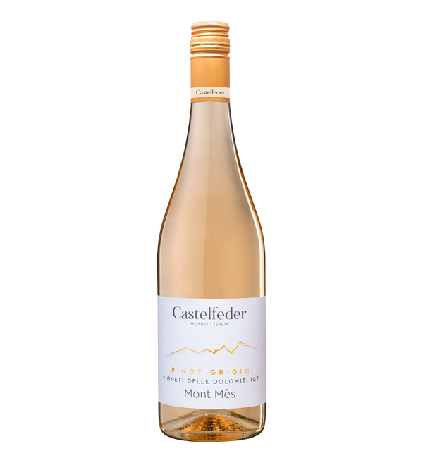 Castelfeder Mont Mes Pinot Grigio 2025 - Bottle Hero