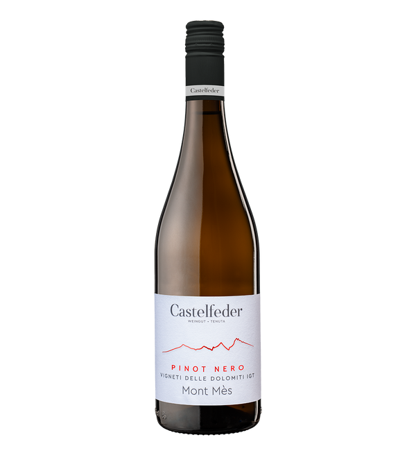 Castelfeder Mont Mes Pinot Nero 2025 - Bottle Hero