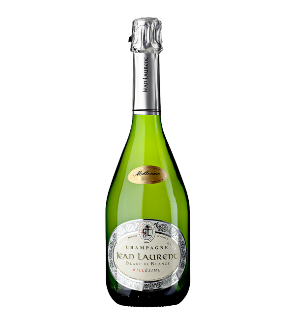 Champagne Jean Laurent La Griffe de l'Ource Blanc de Blancs 1985 Magnum - Bottle Hero